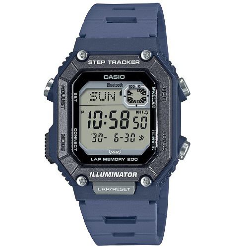 カシオ WS-B1000-2AJF CASIO Collection 10気圧防水 歩数計測機能 モバイルリンク機能