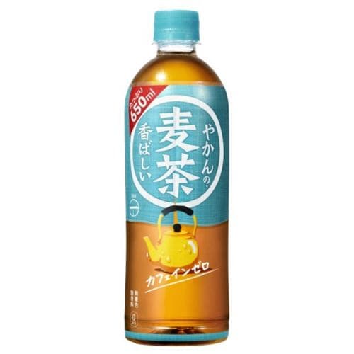 コカ・コーラ やかんの麦茶 650ML x24本入り