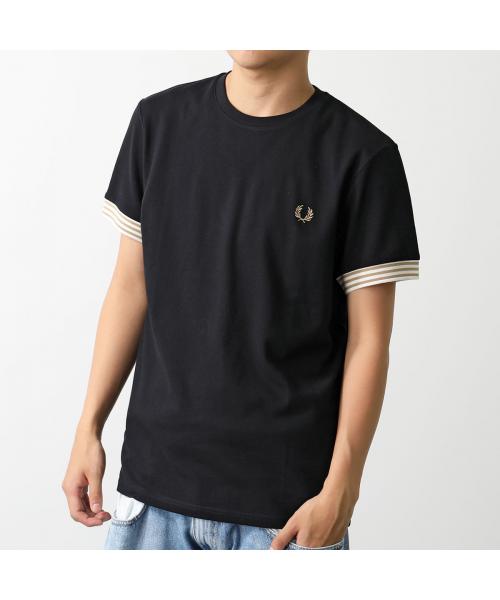 フレッドペリー/FRED PERRY Tシャツ Striped Cuff T－Shirt M7707