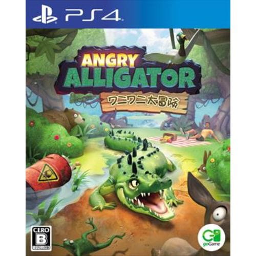 Angry Alligator ワニワニ大冒険 PS4 PLJM-16939