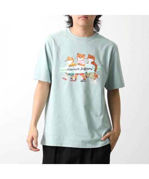 メゾンキツネ/MAISON KITSUNE Tシャツ MM00120KJ0118