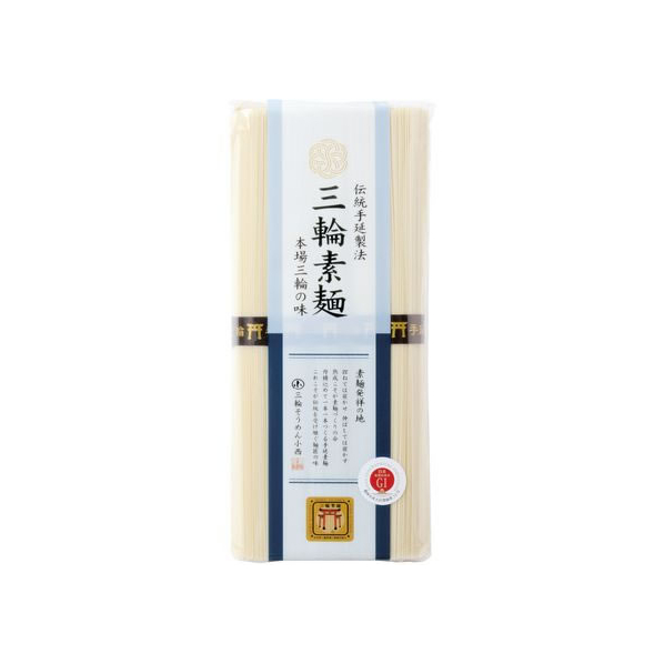 三輪そうめん小西 三輪素麺/三輪素麺 鳥居 誉 250g FCC7879-TAS-250