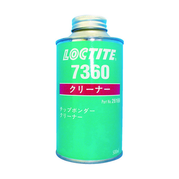 ヘンケルジャパン ロックタイト 接着剤クリーナー 7360 500ml 7360-500 1本 389-2123（直送品）