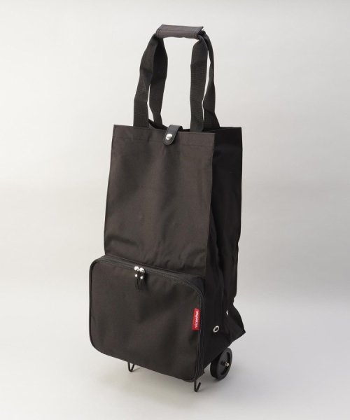 FOLDABLE TROLLEY BLACK ＜reisenthel ライゼンタール＞