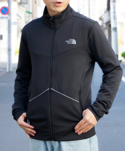 ノースフェイス MS FRESH LIGHT TRAINING JKT メンズフレッシュライトトレーニングジャケット マウンテンパーカー ブラック メンズ N