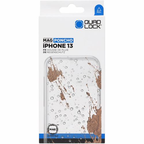 Ｑｕａｄ Ｌｏｃｋ レインポンチョ 雨天用カバー MAGケース用 - iPhone 13用 QMC-PON-IP13M