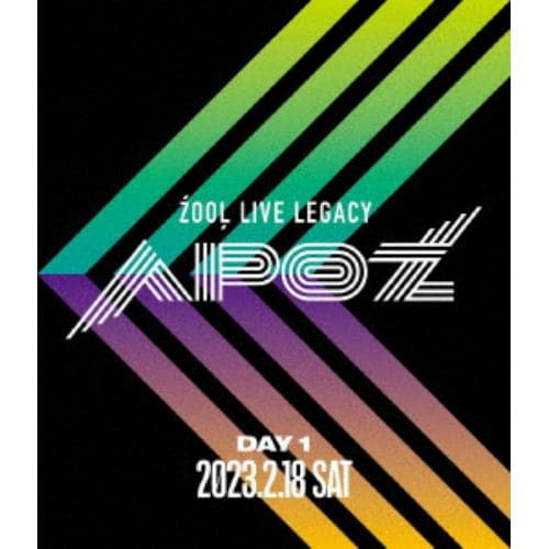 【BLU-R】『アイドリッシュセブン』ZOOL LIVE LEGACY 