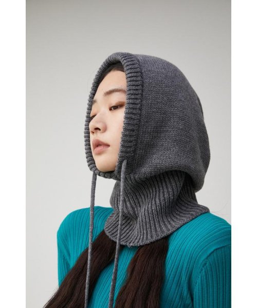 KNIT BALACLAVA