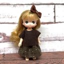 ☆MMC1556☆ミキちゃんマキちゃん用洋服、リボンセット