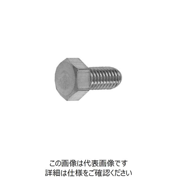 ファスニング J クローム 黄銅 六角ボルト（全ねじ） 5 X 35 B00100000050035006 1箱（200個）（直送品）