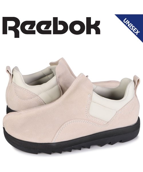 リーボック Reebok スニーカー スリッポン ビートニック モック メンズ レディース BEATNIK MOC ベージュ GX4477