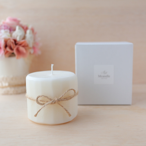 SOY CANDLE SHORT TYPE 角