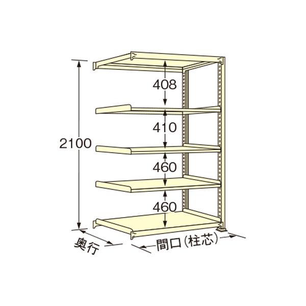 扶桑金属工業 中量ラック WG2112M