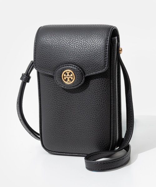 トリーバーチ TORY BURCH 156748 ショルダーバッグ Robinson Pebbled Phone Crossbody レディース バッグ スマホ