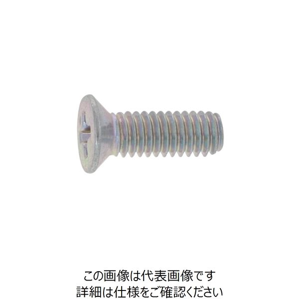 SUNCO ステン(+)皿小D7小頭 4×7 (2000本入) 00-02-000H-0040X0070-00 1箱(2000本)（直送品）