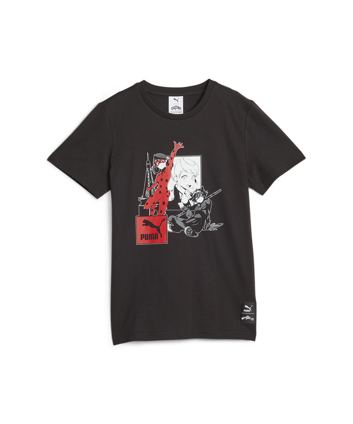 PUMA/キッズ PUMA x ミラキュラス Tシャツ 128cm－164cm