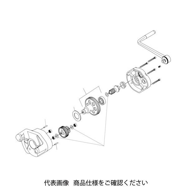 ロールグルーバー用パーツ _2