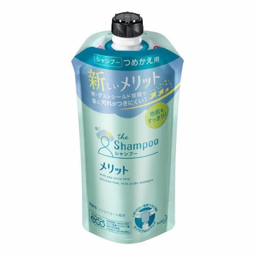 花王 merit(メリット)シャンプー つめかえ用 340ml