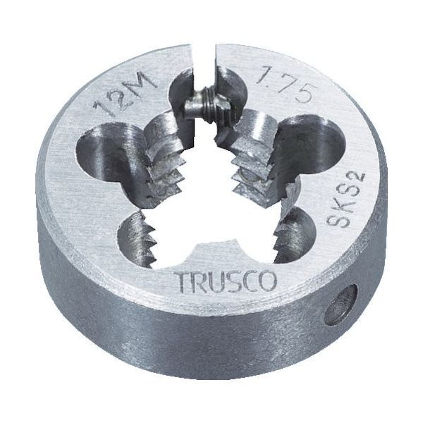 トラスコ中山 TRUSCO 丸ダイス 細目 150径 M90X2.0(SKS) T150D-90X2.0 1個 396-1236（直送品）