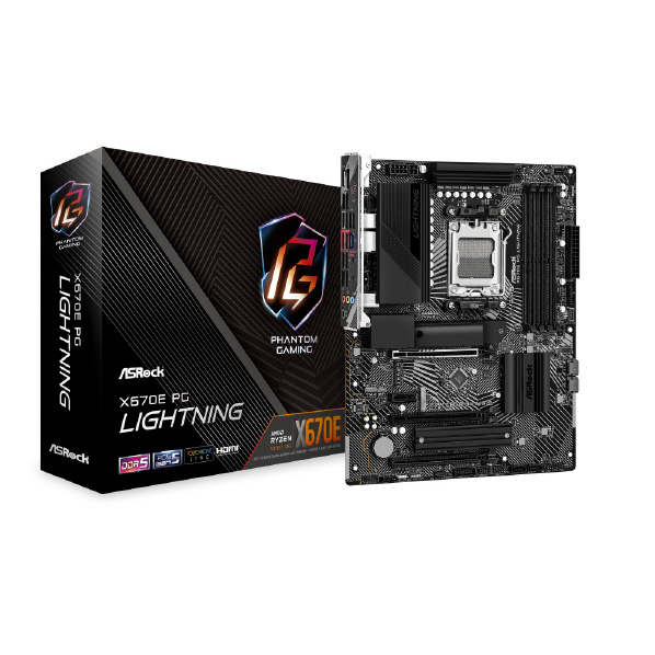 ASRock ASRock X670E PG Lightning マザーボード X670E PG LIGHTNING