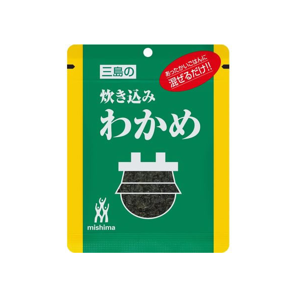 三島食品 炊き込みわかめ 26g FCU4790