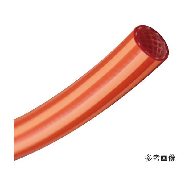 トヨックス 工場設備配管・各種エアツール用 ヒットランホース 内径8.3mm×外径12.5mm 長さ15m HR-8R-15 1本（直送品）