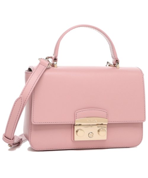 フルラ ハンドバッグ ショルダーバッグ メトロポリス ピンク レディース FURLA WB01066 AX0733 ALB00