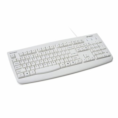 Ｋｅｎｓｉｎｇｔｏｎ K64406JP Pro Fitウォッシャブルキーボード ホワイト K64406JP