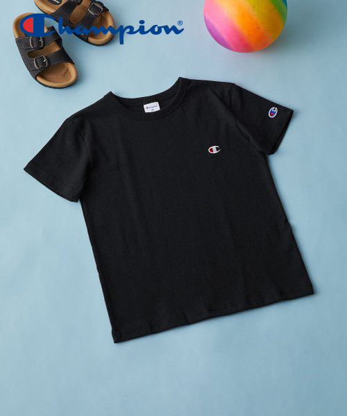 チャンピオン/【kid’s】Champion/チャンピオン　SHORT SLEEVE T－SHIR･･･