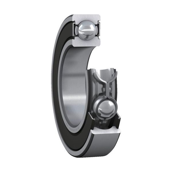 SKF 単列深溝玉軸受 軸受両端接触シール 内径70mmX外径150mmX幅51mm 62314-2RS1 1個 388-6306（直送品）