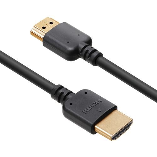 PGA PG-HDSF15M PREMIUM HDMI やわらかケーブル Premium Style 1.5m ブラック