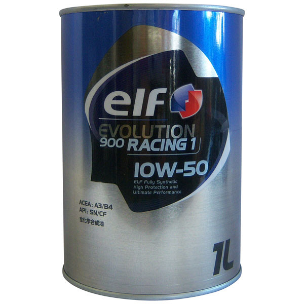 トタル・ルブリカンツ・ジャパン elf EVOLUTION 900 RACING1 10W50