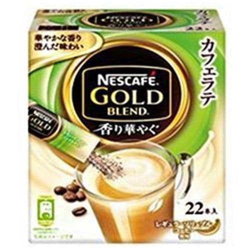 ネスレ日本 ゴールドブレンド 香り華やぐ スティックコーヒー 22本入り