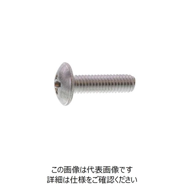 ファスニング J クロメート 鉄（+）トラス小ねじ 10X70（ゼン 000000030100070002 1箱（60個）（直送品）