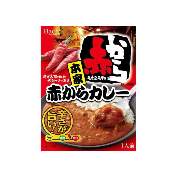 ハチ ハチ食品/本家 赤からカレー 200g FCU4815