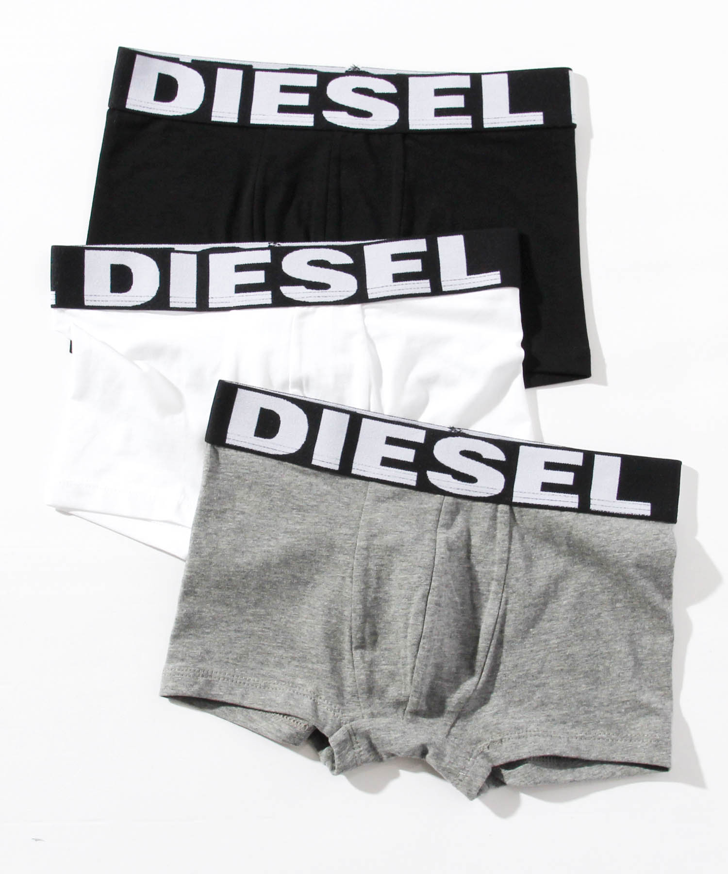 DIESEL/DIESEL(ディーゼル)Kids & Junior　下着ボクサーパンツ3点セットア･･･