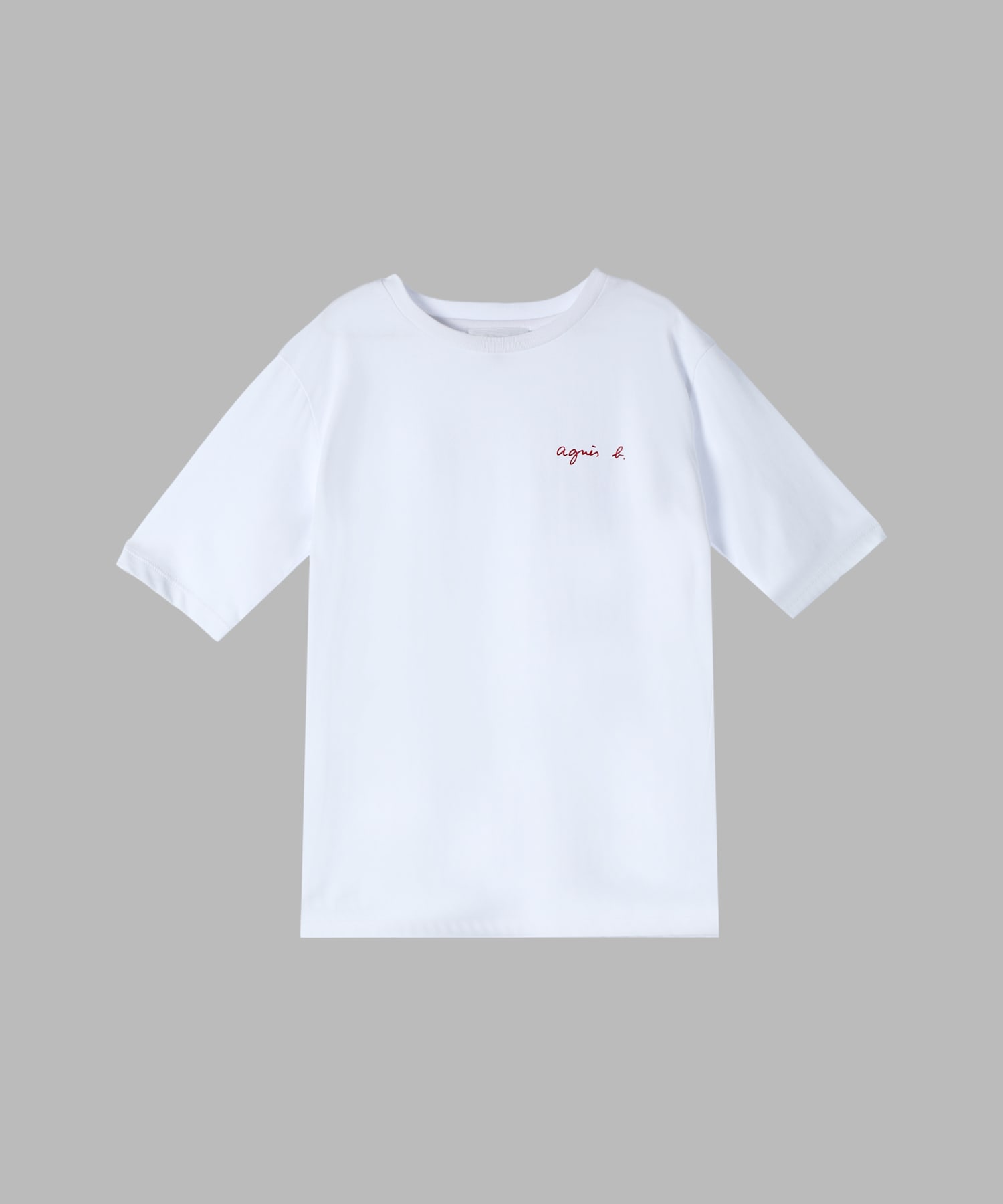 アニエスベー　キッズユニセックス/S179 E GD TS キッズ ロゴTシャツ