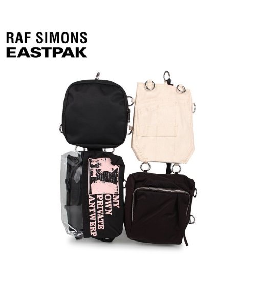 ラフシモンズ RAF SIMONS イーストパック EASTPAK リュック バッグ バックパック メンズ レディース コラボ POCKETBAG LOOP マ