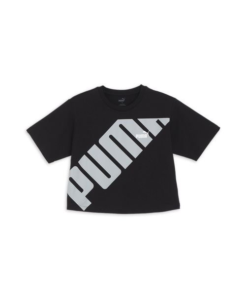 PUMA POWER MX SS クロップド T