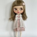 blythe outfit ワンピース&エプロン