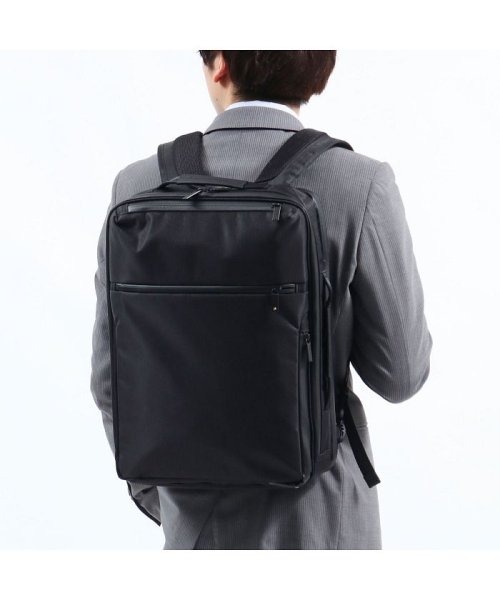 【日本正規品】 エースジーン ビジネスバッグ ace.GENE ビジネスリュック GADGETABLE HEATHER 通勤 15L 限定モデル 62983