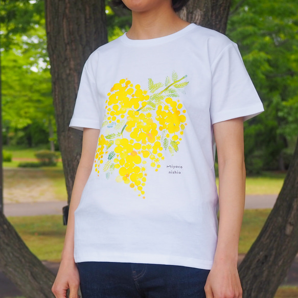 Tシャツ「ミモザ」