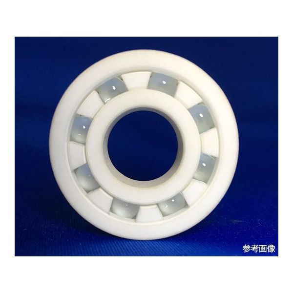 鹿島化学金属 樹脂ベアリング(充填材入りPTFE) UKB62/28PTG-S 1個 63-5554-08（直送品）