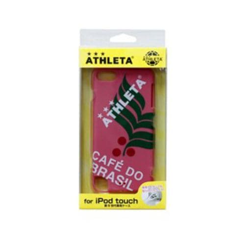 ステイヤー ATHLETA iPod touch クリアハードケース ピンク ST-CHT5AT-PK