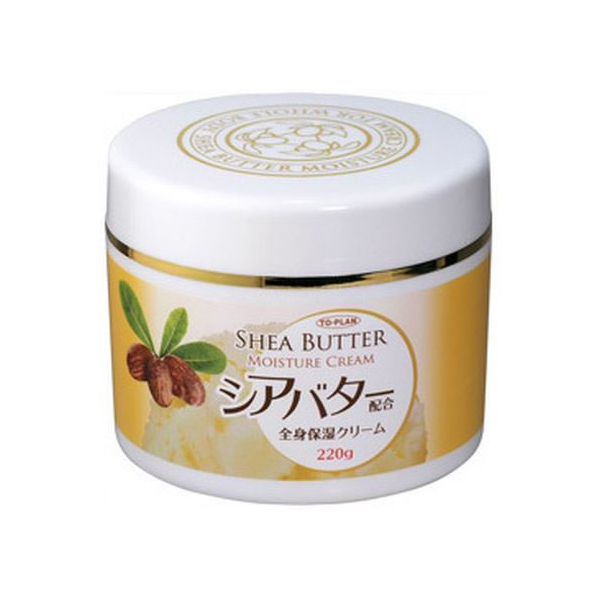 東京企画販売 シアバター 全身保湿クリーム 220g FCR5731