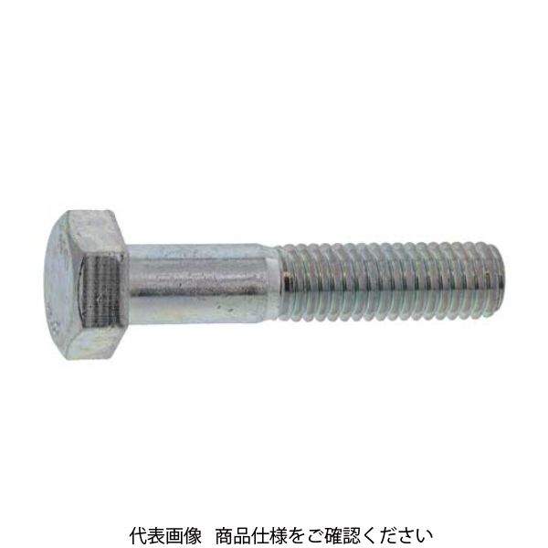 ファスニング J 3カーB 鉄 六角ボルト（半ねじ） 6 X 50 B00000100060050004 1箱（300個）（直送品）