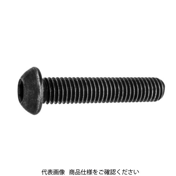 3カーW 鋼 六角穴付きボタンボルト （ボタンキャップスクリュー）（SSS規格） 5 X 12 A00010SA0050012003（直送品）