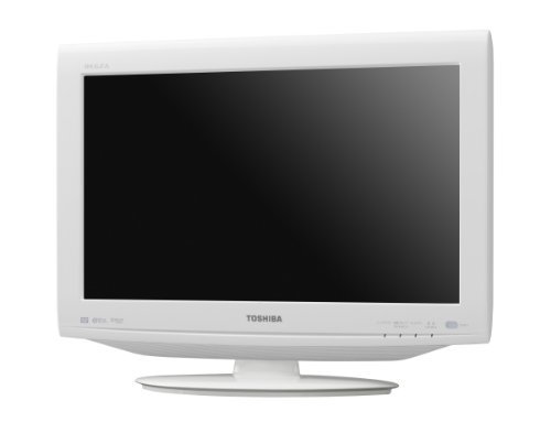 TOSHIBA 22V型 ハイビジョン 液晶テレビ HDD 500GB ホワイト REGZA 22HE1(W)【中古品】