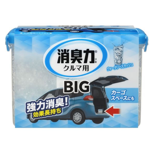 エステー クルマの消臭力 BIG ウォータリースカッシュ 900g FC206MS