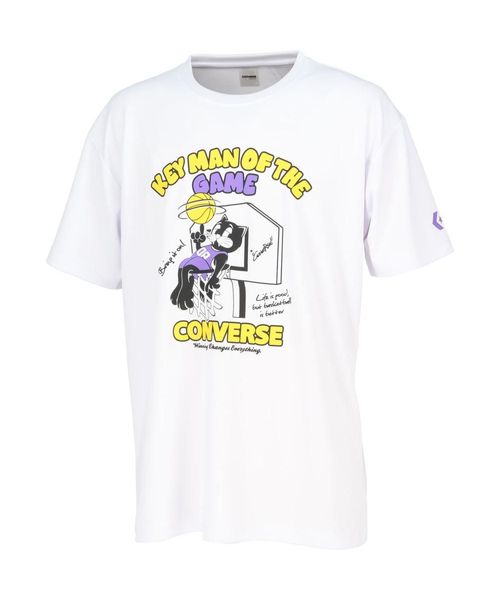 CONVERSE/4S＿プリントTシャツ(4S PRINT T－SHIRT)